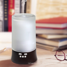 2018 New LED Music MP3 Glass Ceramic 3D Aromatherapy Oil Diffuser Humidifier Aroma Diffuser